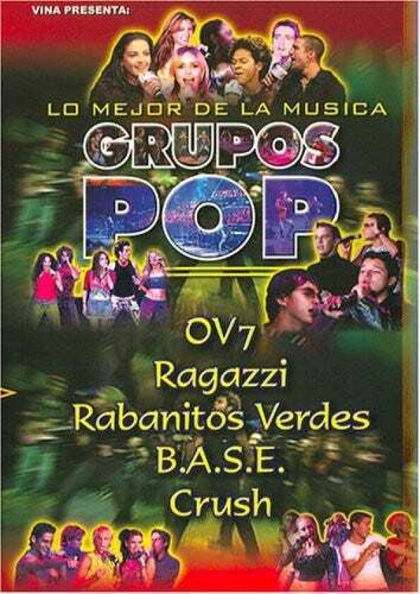 Grupos Pop 231 / Various DVD