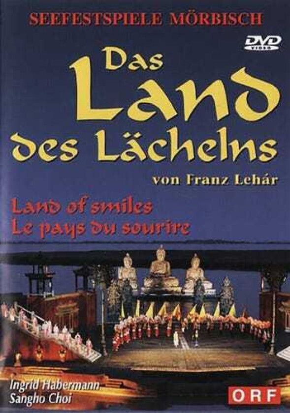 Das Land Des Lachelms DVD