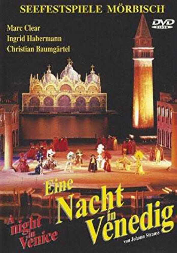Eine Nacht In Venedig DVD