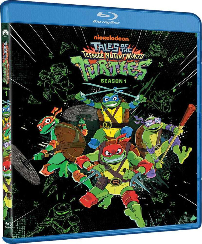Tales Of The Teenage Mutant Ninja Turtles: Ssn One Bluray
