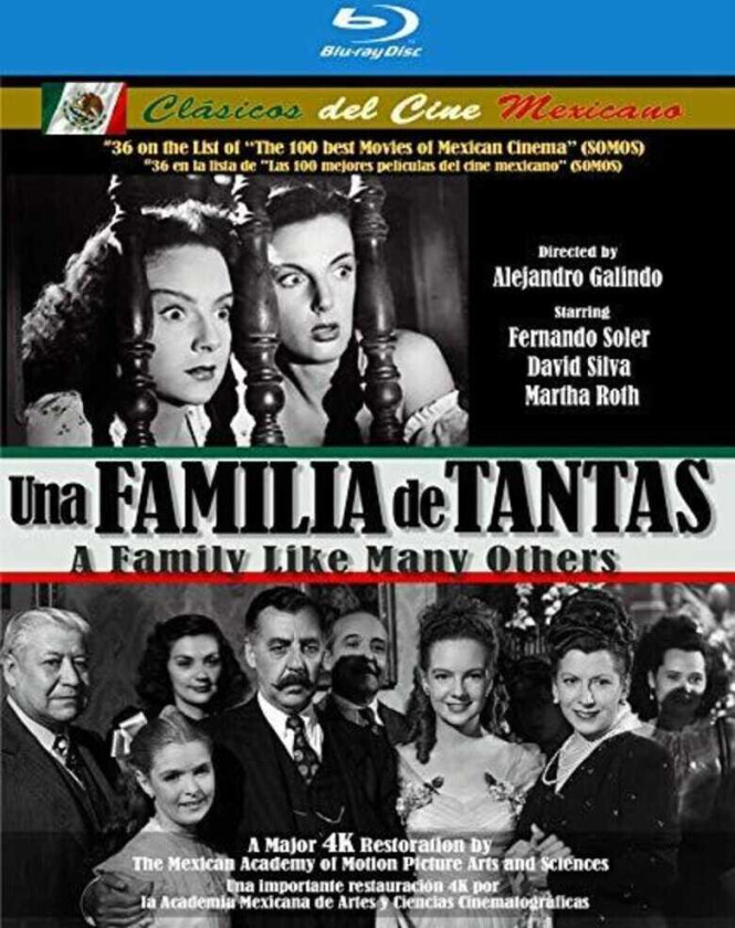 Una Familia De Tantas Bluray