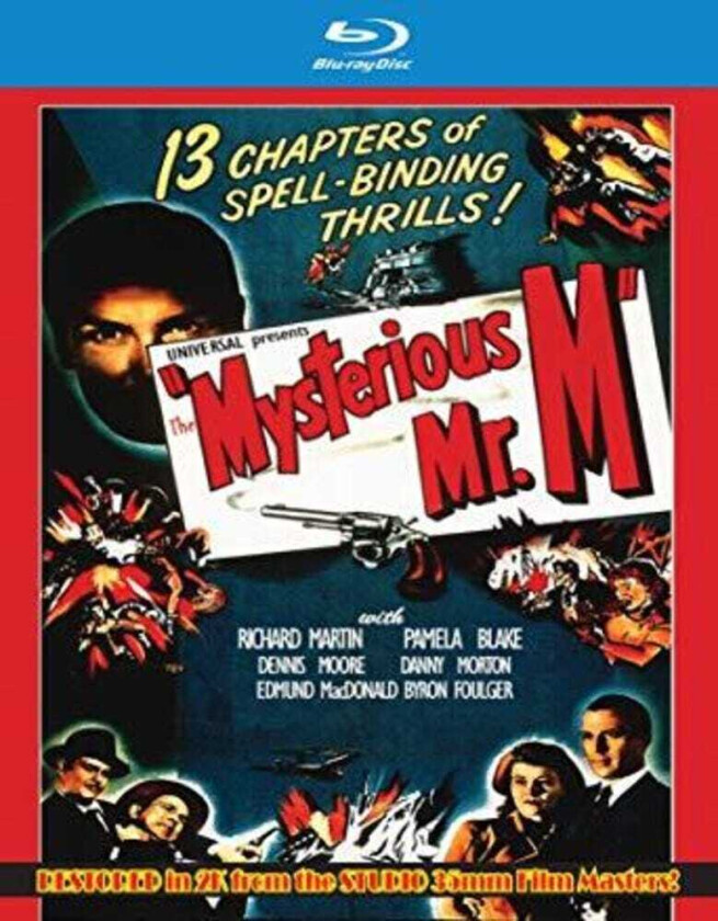 Mysterious Mr.m Bluray