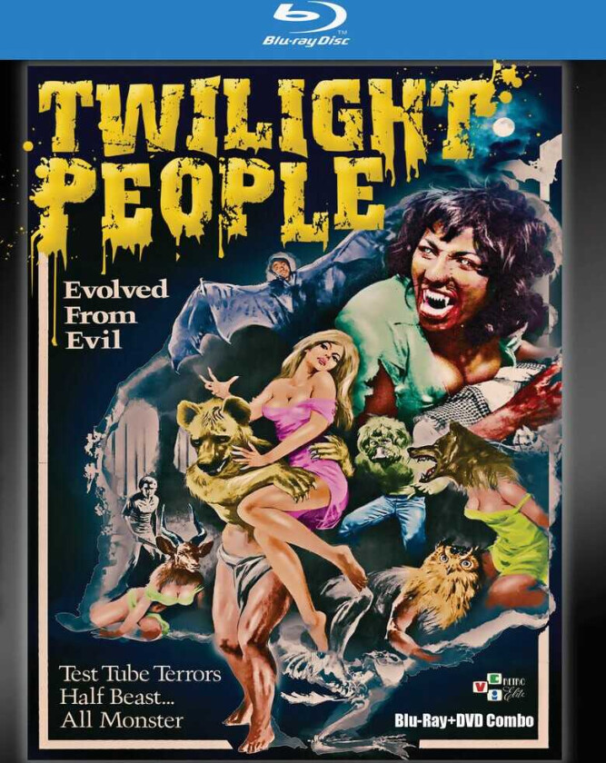 Twilight People Bluray