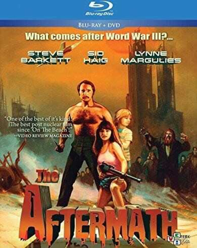 Aftermath Bluray