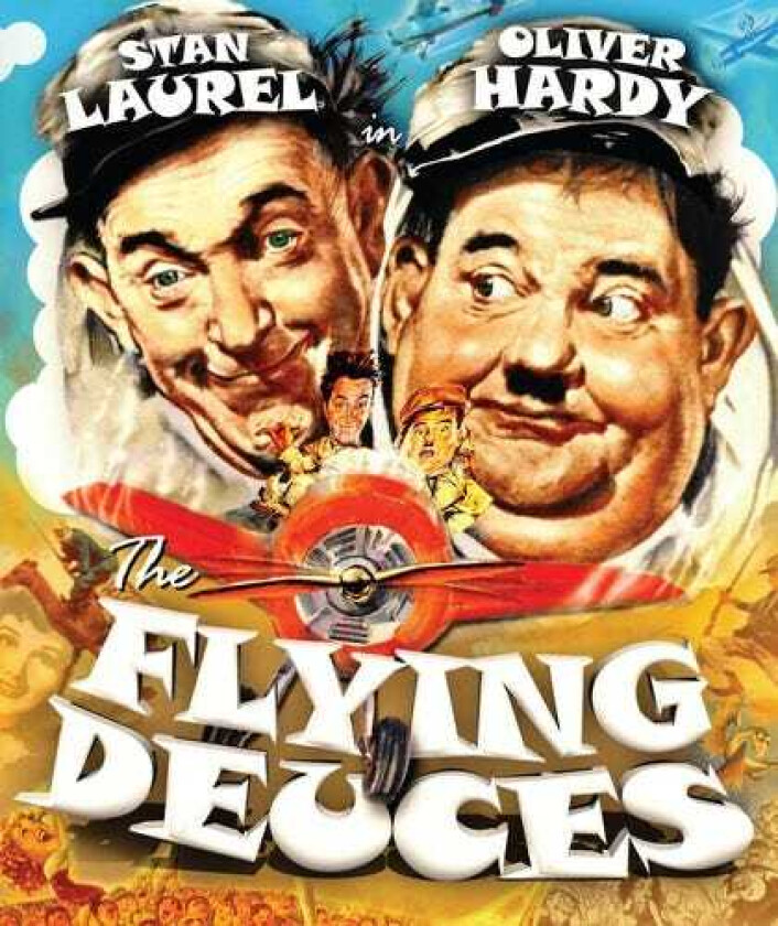 Laurel & Hardy: The Flying Deuces Bluray