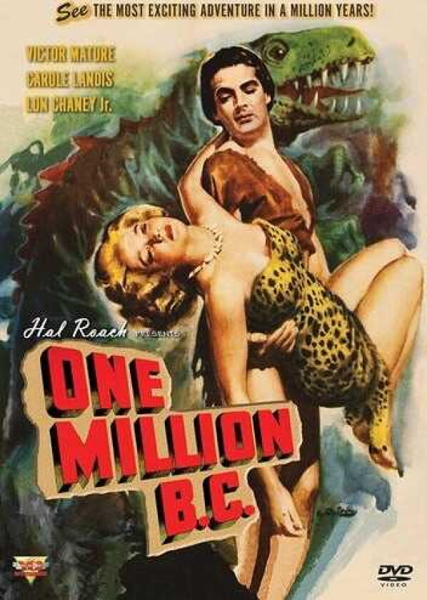 One Million B.c. DVD