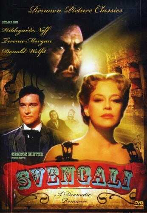 Svengali DVD