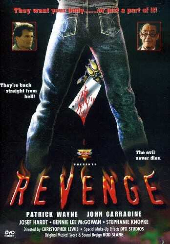 Revenge: Blood Cult 2 DVD