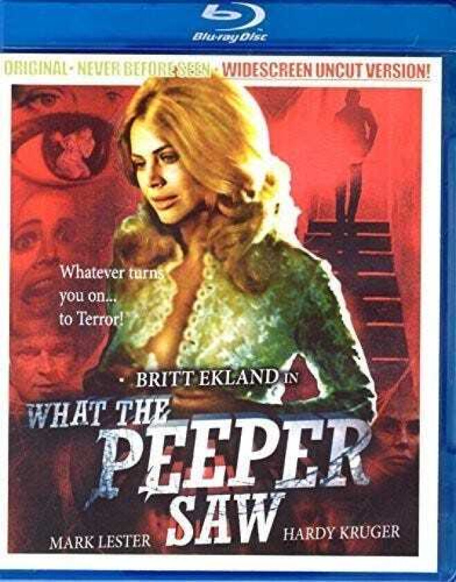 What The Peeper Saw Bluray