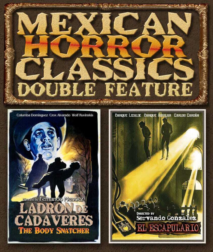El Escapulario (the Scapular) + Ladron De Cadavers Bluray