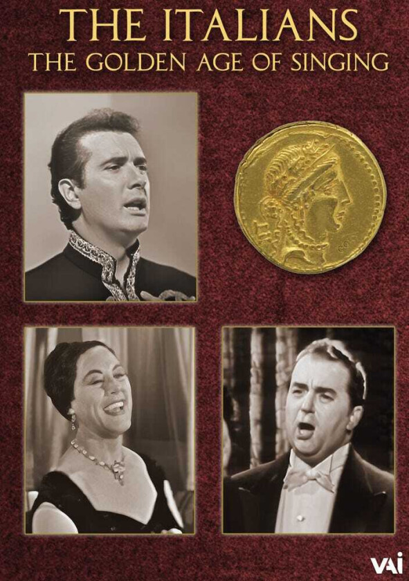 Italians: The Golden Age Of Singing DVD