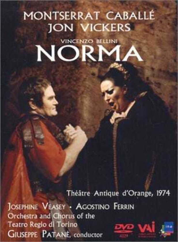 Bilde av Norma DVD