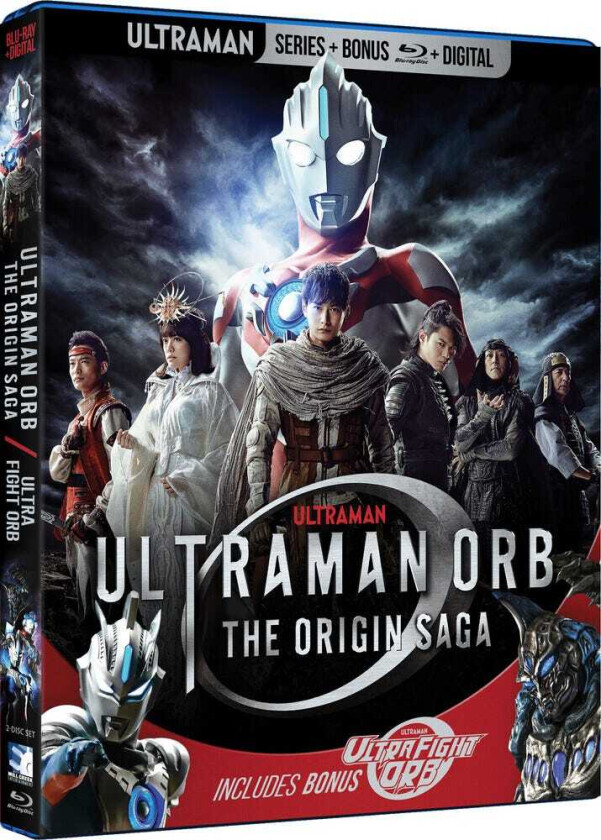 Ultraman Orb Origin Saga & Ultra Fight Orb Bluray