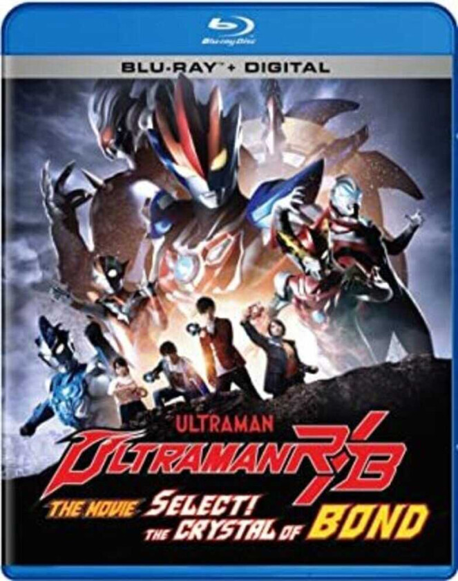 Ultraman R/b Movie: The Crystal Of Bond Bluray