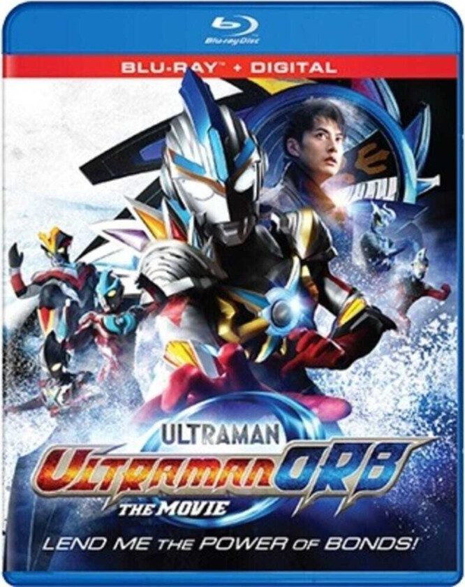 Ultraman Orb Movie Lend Me The Power Of Bonds Bluray