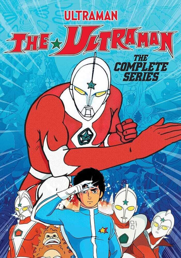 The  Complete Series Ultraman