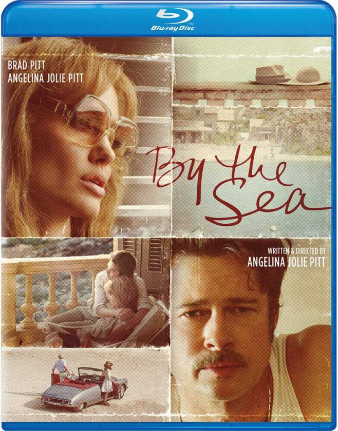 By The Sea Bluray
