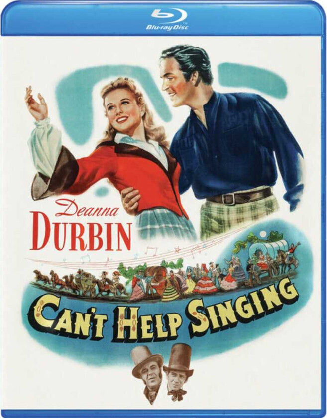 Can't Help Singing Bluray