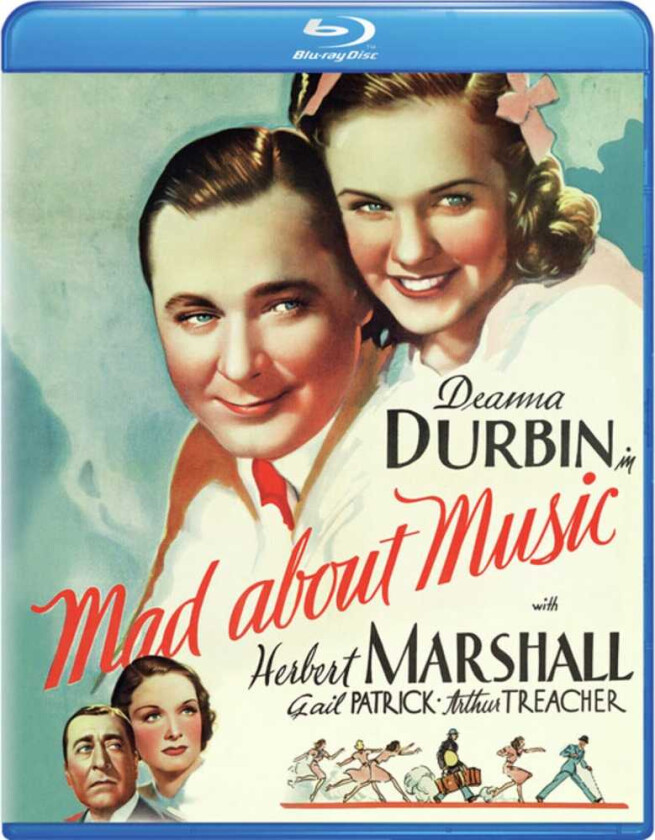 Mad About Music Bluray