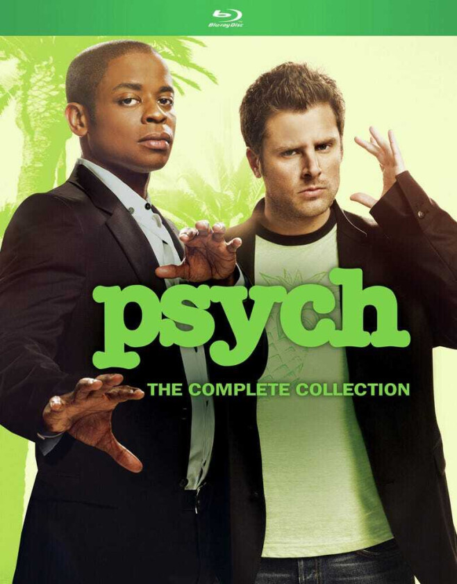 Psych: Complete Collection Bluray