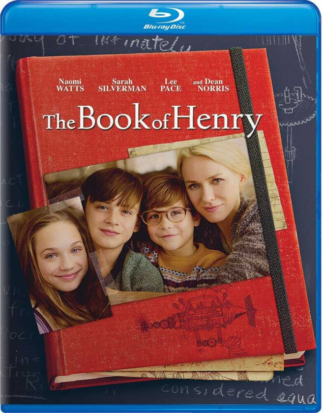 Book Of Henry Bluray