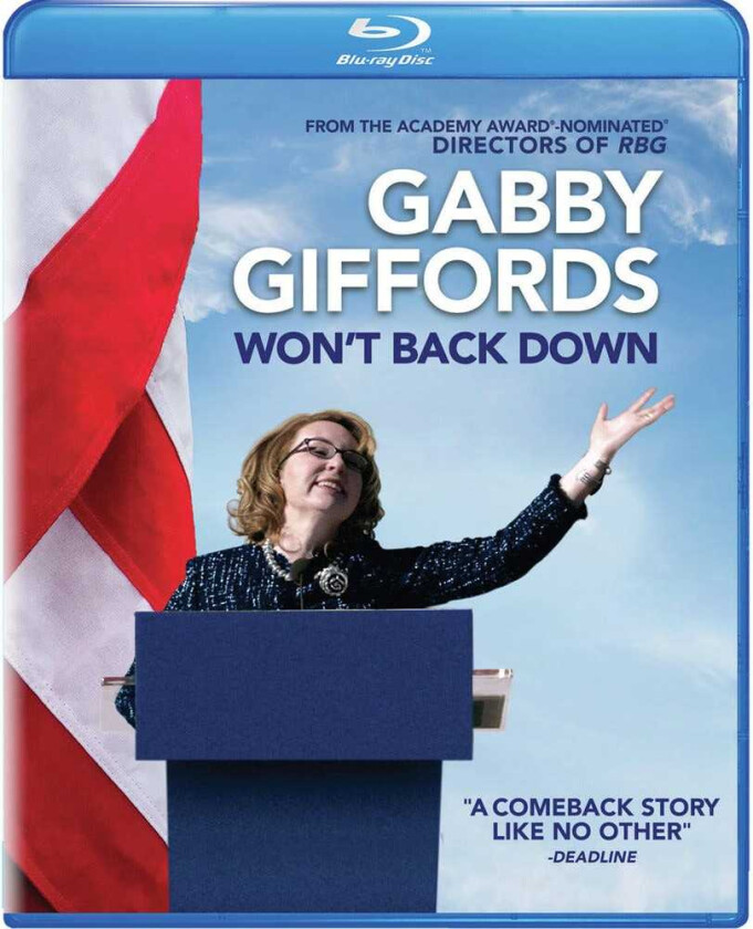 Gabby Giffords Won't Back Down Bluray