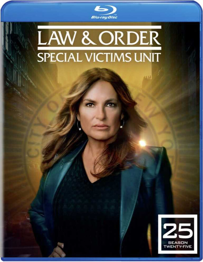 Bilde av Law & Order: Special Victims Unit  Sesong 25 Bluray