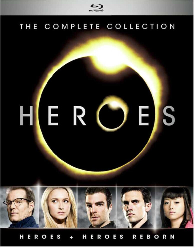 Heroes: The Complete Collection Bluray