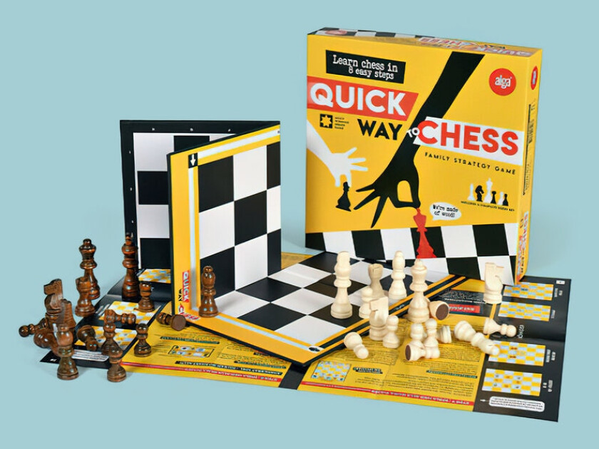 Bilde av Quick Way To Chess Brettspill