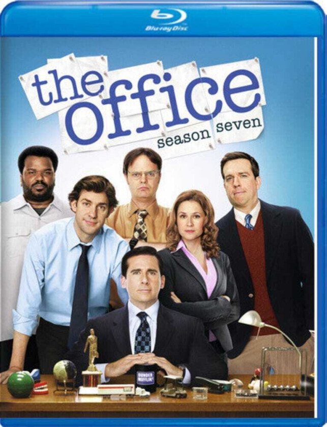 Office Sesong 7 Bluray