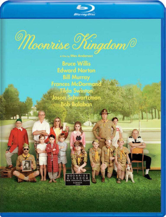 Moonrise Kingdom Bluray
