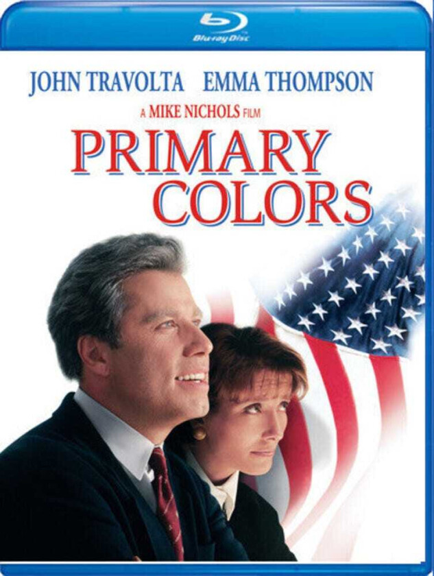 Primary Colors Bluray