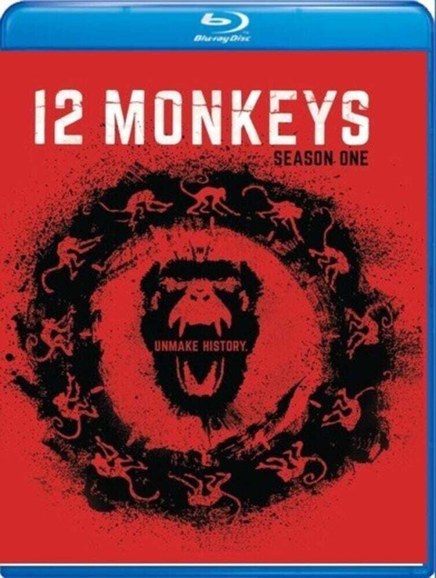 12 Monkeys: Season One Bluray