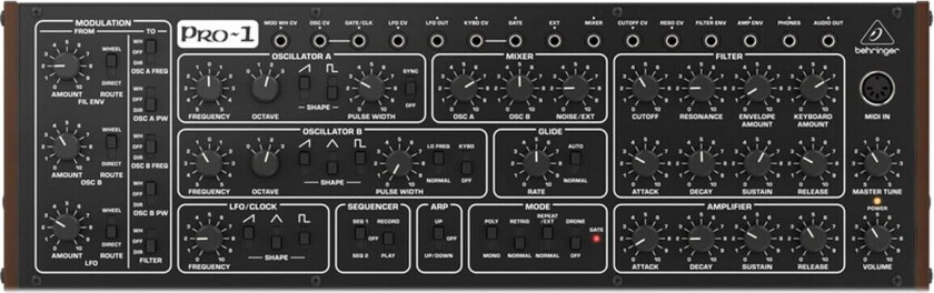 Pro-1 Analog Synthesizer