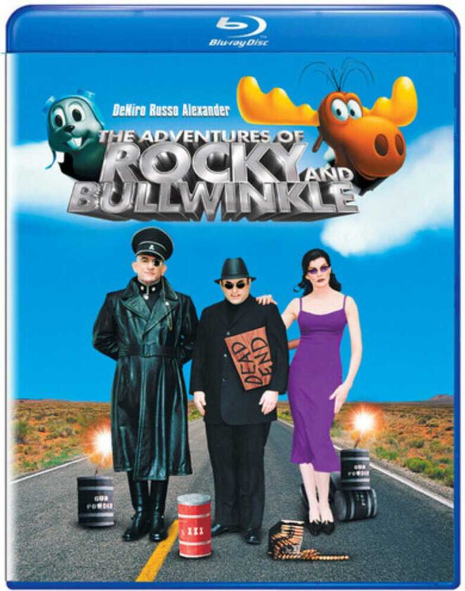 Adventures Of Rocky & Bullwinkle Bluray