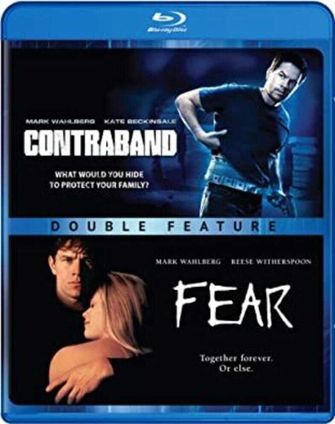 Contraband & Fear Double Feature Bluray