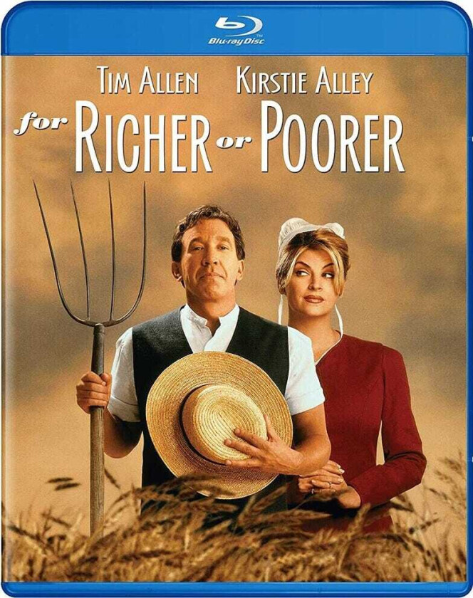 For Richer Or Poorer Bluray