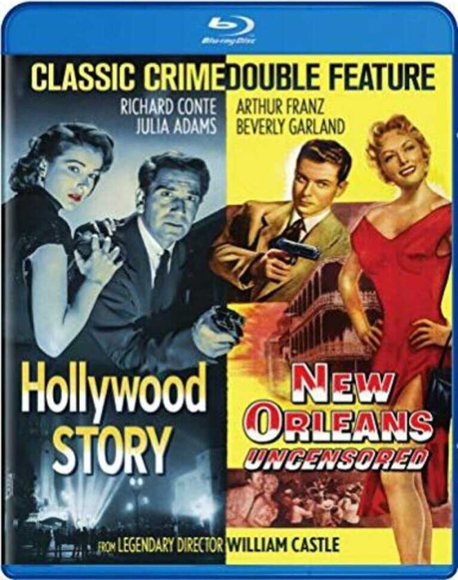 Hollywood Story/new Orleans Uncensored Bluray