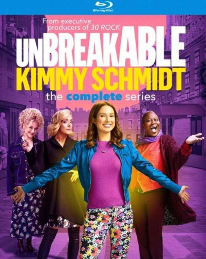 Unbreakable Kimmy Schmidt Complete Series Bluray