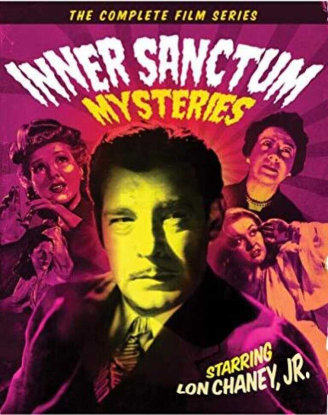 Inner Sanctum Mysteries Franchise Collection Bluray