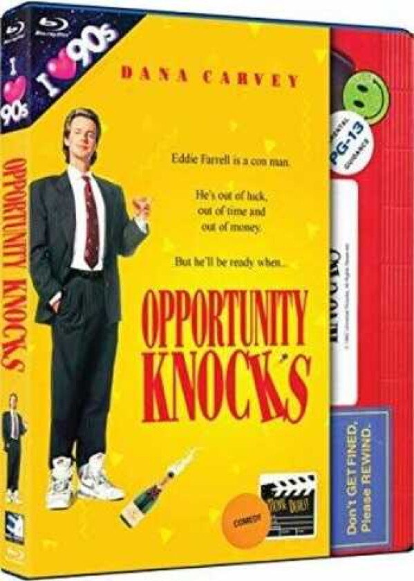 Opportunity Knocks Retro Vhs Bluray