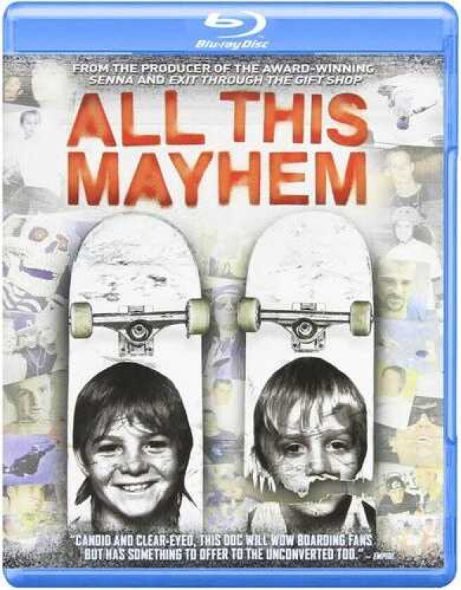 All This Mayhem Bluray