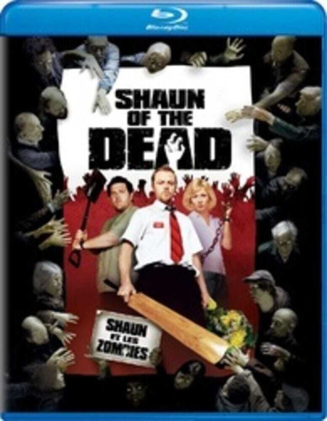 Shaun Of The Dead Bluray