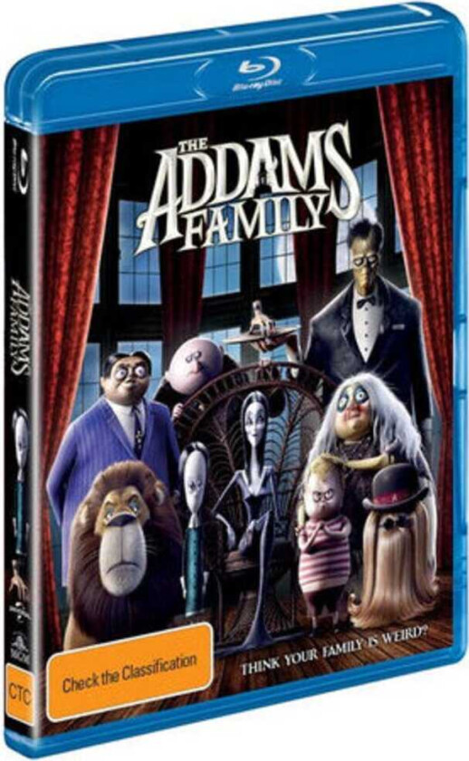 Addams Family Bluray