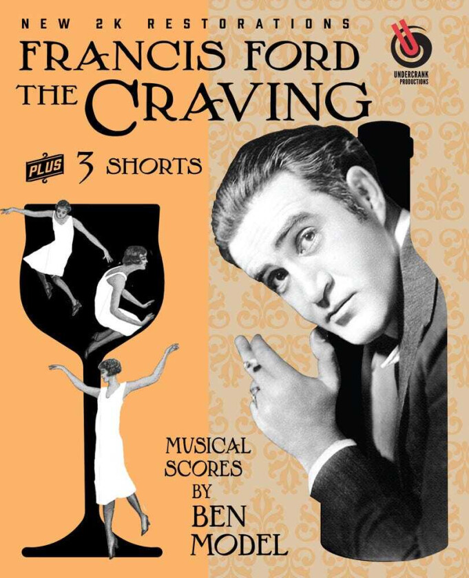 Francis Ford: The Craving Bluray
