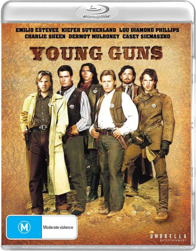 Young Guns Bluray