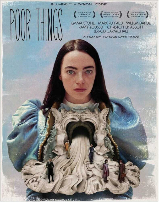 Poor Things Bluray