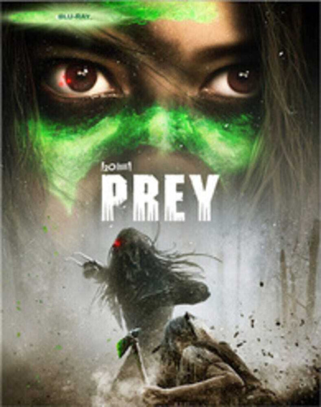 Prey Bluray