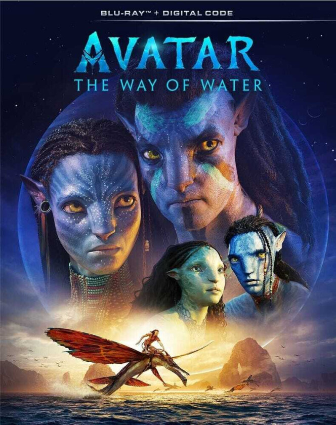 Avatar: The Way Of Water Bluray