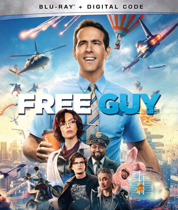 Free Guy Bluray